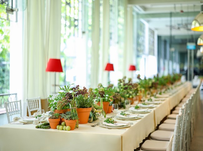 The NCO Club Terrace 