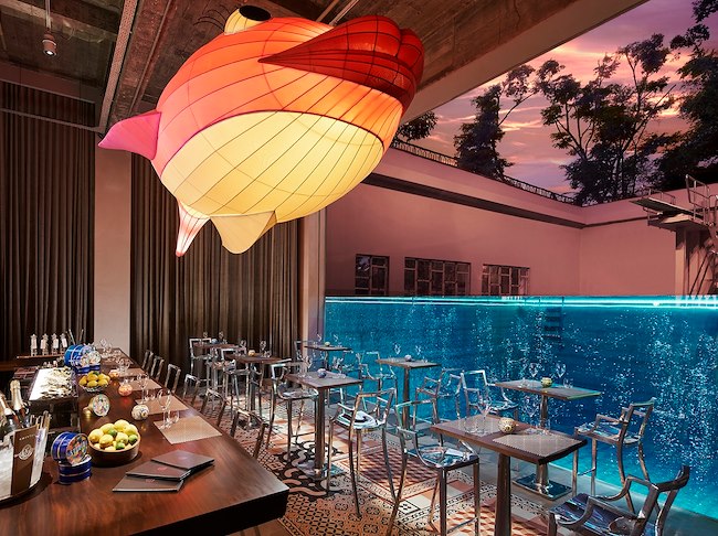 Sip & Shuck at Fish Pool