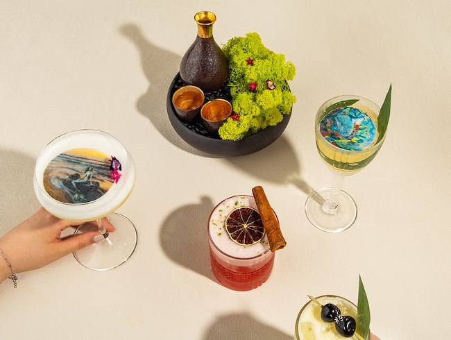Creative Cocktails Inspired by the Tropics